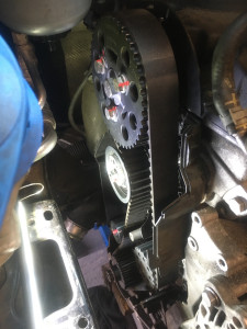 Photo de galerie - Courroie de distribution moteur 1,9 diesel 