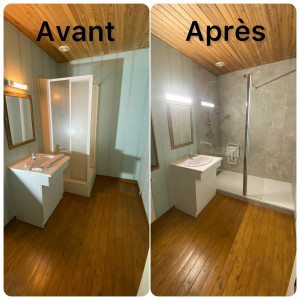 Photo de galerie - Rénovation salle de bain