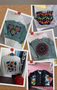 Photo de galerie - Customisation vêtements 