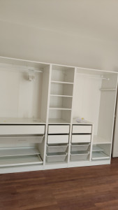 Photo de galerie - Armoire pax ikea 



