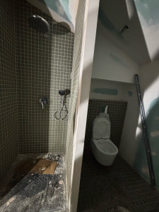 Photo de galerie - Corps Encastré de douche , Receveur de douche , Bati Support et tous les équipements 