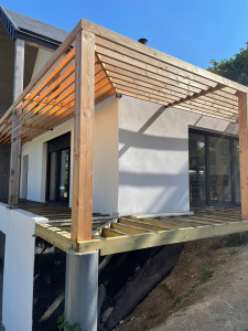 Photo de galerie - Charpente