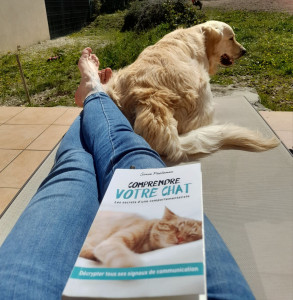 Photo de galerie - On profite du soleil avec Aïko