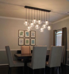 Photo de galerie - Installation luminaires 