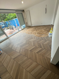 Photo de galerie - Carrelage salon