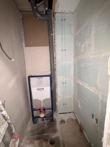 Photo de galerie - Installations de WC suspendu 