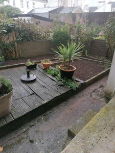 Photo de galerie - Nettoyage cours immeuble 