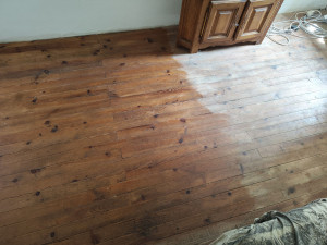 Photo de galerie - Restauration plancher 