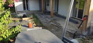 Photo de galerie - Démolition terrasse
