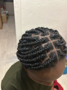 Photo de galerie - Rasta américain 
