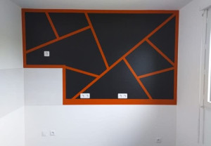 Photo de galerie - Peinture - Tapisserie