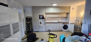 Photo de galerie - Cuisine Ikea et électroménager