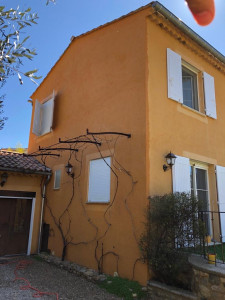 Photo de galerie - Peinture - Tapisserie