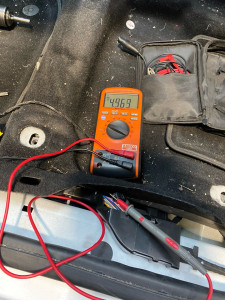 Photo de galerie - Diagnostique Airbag