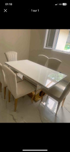 Photo de galerie - Nettoyage de table 
