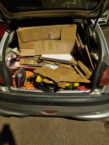 Photo de galerie - Évacuation déchets - Gravats