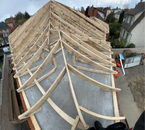 Photo de galerie - Charpente
