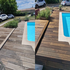 Photo de galerie - Votre terrasse mérite d’être belle toute l’année. N’hésitez pas à me contacter pour un devis ou plus