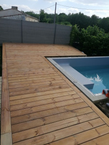 Photo de galerie - Fabrication terrasse 