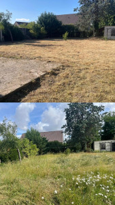 Photo de galerie - Débroussaillage tonte 