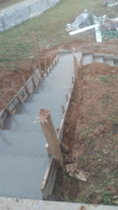 Photo de galerie - Escalier en béton 