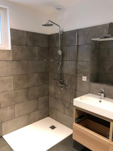 Photo de galerie - Aménagement salle d' eau