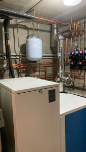 Photo de galerie - Chaudière