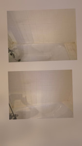 Photo de galerie - Salle de bain pas entrenu de pluis 3 ans 