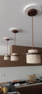 Photo de galerie - Pose luminaires 