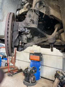 Photo de galerie - Rotules direction 