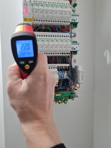 Photo de galerie - Installation électrique