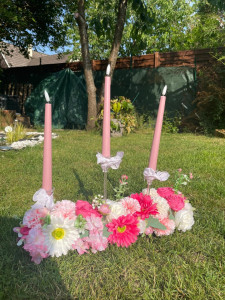 Photo de galerie - Création bougeoir