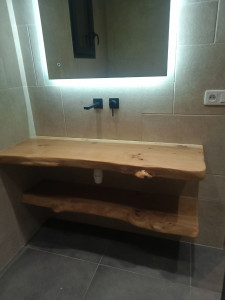 Photo de galerie - Création salle de bain 