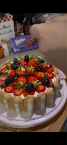 Photo de galerie - Charlotte aux Fraises 