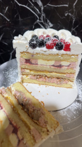 Photo de galerie - Des cake design a votre choix