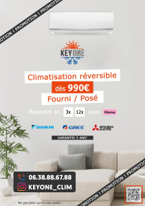 Photo de galerie - Promotion climatisation 2025