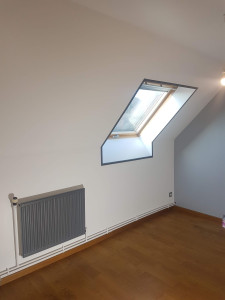 Photo de galerie - Réfection peinture d'une chambre 