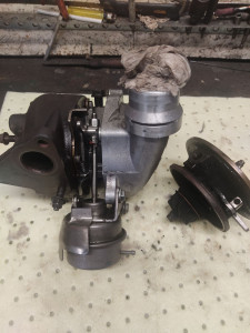 Photo de galerie - Réparation turbo diesel par un corps neuf et monta6