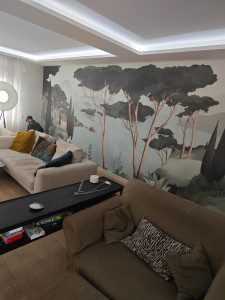 Photo de galerie - Peinture - Tapisserie