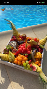 Photo de galerie - Cuisine à emporter - Fruits et légumes