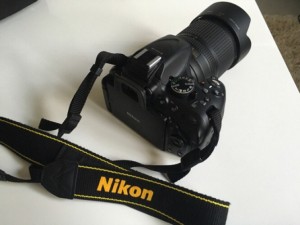 Photo de galerie - Nikon D5200 à louer 