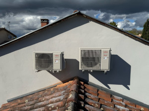 Photo de galerie - Deux unité extérieur pour monosplit et gainable 