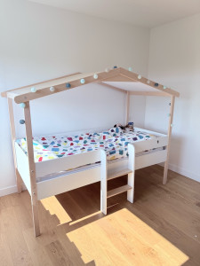 Photo de galerie - Lit cabane Wilo-- 