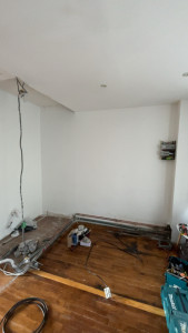 Photo de galerie - Création d’une cuisine , et remise en état du tableau 