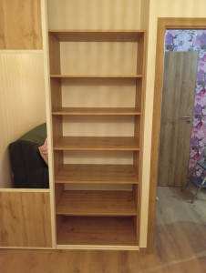 Photo de galerie - Fabrication et pose d'un dressing 