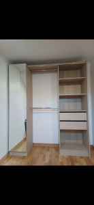 Photo de galerie - Montage dressing