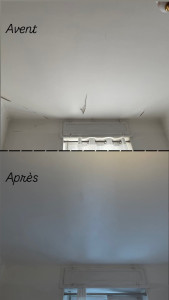 Photo de galerie - Plâtrerie - Murs - Plafonds