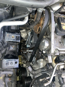 Photo de galerie - Distribution sur Audi tt 