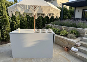 Photo de galerie - Minibar pour crêpes, Pola sur-mesure