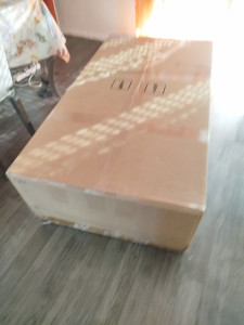 Photo de galerie - Transport de canapé d'angle 1